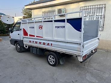 авто грузовые: Hyundai Porter Двух скат Год 2002 Абалы жыкшы, эч кандай кылчуу — 3