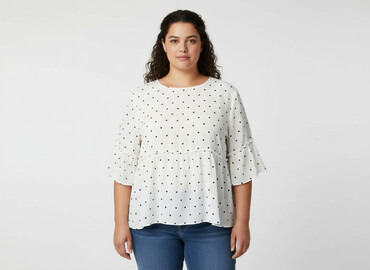 asos sukienki plus size: George, Bluzka damska, rozmiar 4XL