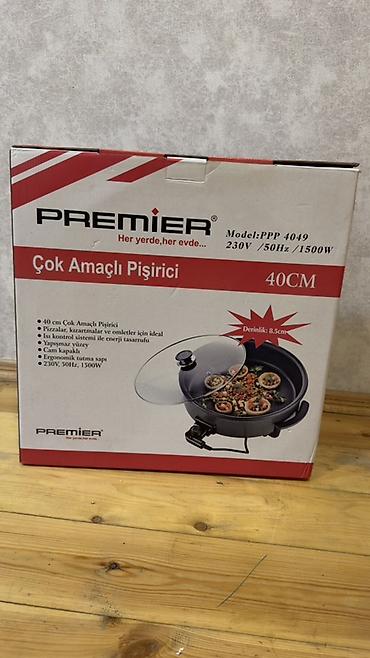 xiaomi poco m5: PREMIER PPP 4049 elektrikli çoxfunksiyalı pişirici tava – 40 sm — 1