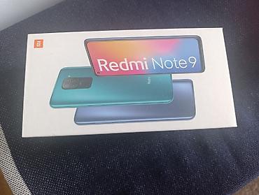 Коробка Xiaomi Redmi Note 9, есть на 12 про