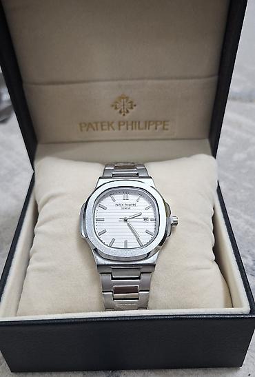 jacques lemans: Часы Patek Philippe Nautilus, мужские - Корпус и браслет из — 1