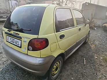 Daewoo: Daewoo Matiz: 2008 г., Механика, Хэтчбэк — 1