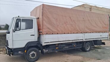 Yük maşınları: Mercedes-Benz 814, 1998 il, motor 4.3 l, Tent, İşlənmiş — 7