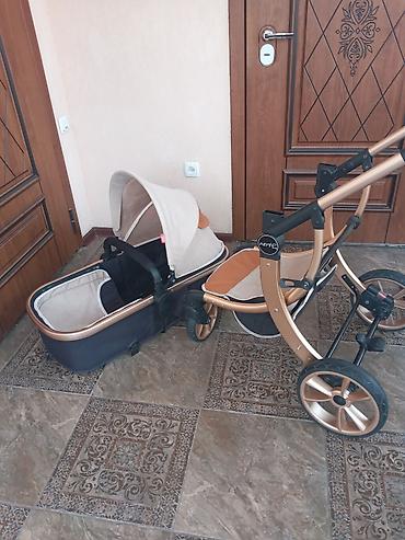 Коляски: Детская коляска-люлька Aimile (шасси + люлька) - Тип: универсальная — 5