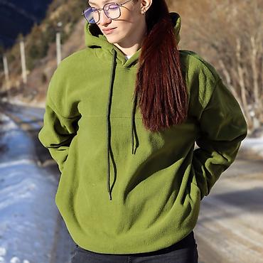 Толстовки: Мужская толстовка, M, 2XL, Новый, цвет - Зеленый, Самовывоз, Платная доставка — 2