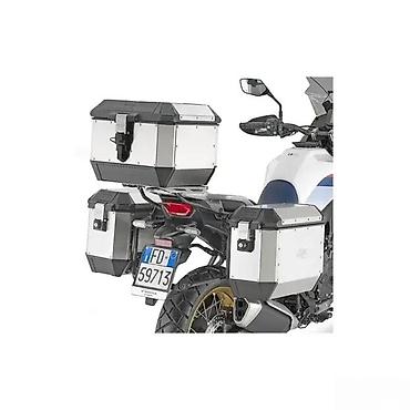 bicikle type 1: Aluminijumski set kofera za motocikl – trodelni set (dva bočna + — 1