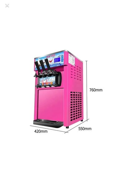 Duxovkalar: Dondurma aparatı Ice cream machine ✅️ Ayaqlı model 4000 azn ✅️