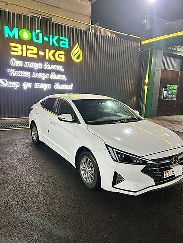 Hyundai: Hyundai Avante: 2019 г., 1.6 л, Автомат, Бензин, Седан — 4