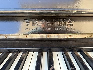 Аккордеондор: Фортепиано «Украина» (Чернигов) - Вертикальное акустическое пианино с — 2