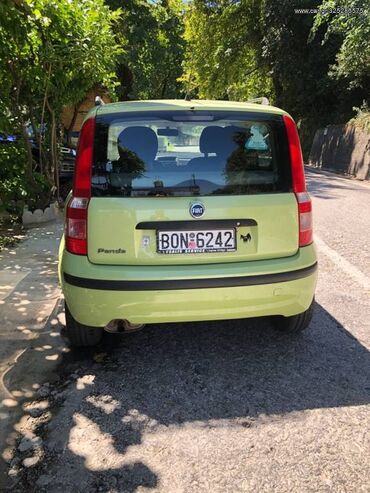 Οχήματα: Fiat Panda: 1.2 l. | 2003 έ. | 178700 km. Χάτσμπακ