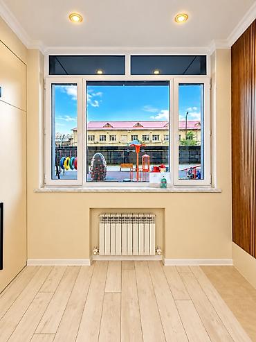 Продажа квартир: 1 комната, 48 м², Пишпек Элитка, 1 этаж, Евроремонт — 3