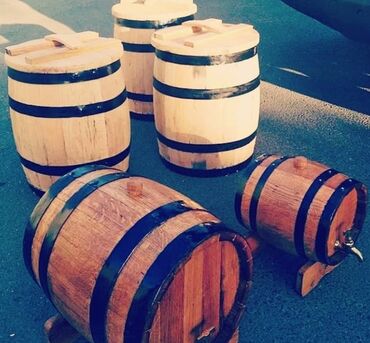 Boçkalar və çəlləklər: Turşu tutma üçün xalis palıd çəlləklər sifarişlə hazırlayırıq. Kələm — 6