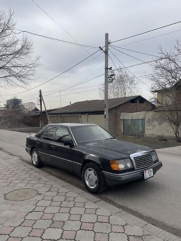 Mercedes-Benz: Mercedes-Benz W124: 1992 г., 2.3 л, Механика, Бензин, Седан — 6
