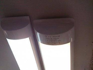 Rasveta: Led Neonke tripl diode line 120w 1.2m sa armaturom. Led Neonke duple — 5
