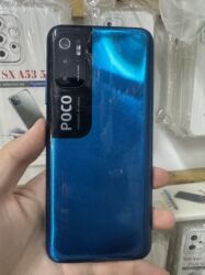 телефон асус: Poco M3 Pro 5G, Б/у, 128 ГБ, 2 SIM, 1 SIM