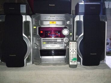 Musiqi mərkəzləri: Panasonic SC-DK2 Продается легендарный винтажный Panasonic SC-DK2 в — 1