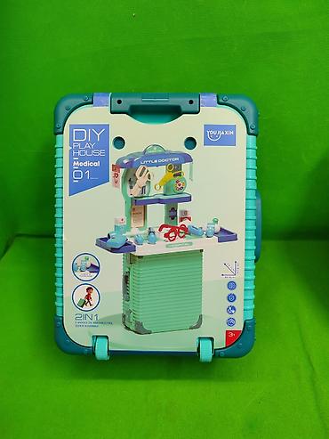 Другие товары для детей: Кухня и набор доктора игрушки в ассортименте✨ Комплектация товара — 4