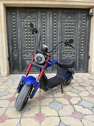 Mopedlər,skuterlər: - iBike, 266 km — 1