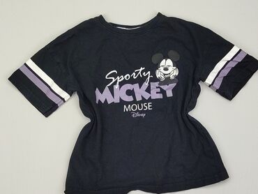 koszulka na si��owni�� decathlon: Koszulka, Disney, 8 lat, 122-128 cm, stan - Dobry