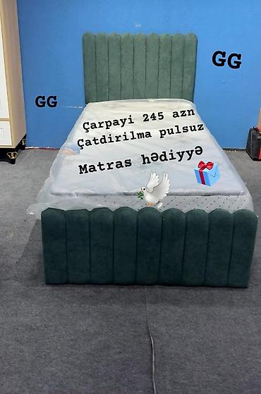 Yeni, Təknəfərlik çarpayı, Matras ilə