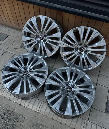 wheel: Литые Диски R 19 Toyota, Комплект, отверстий - 5, Б/у — 2