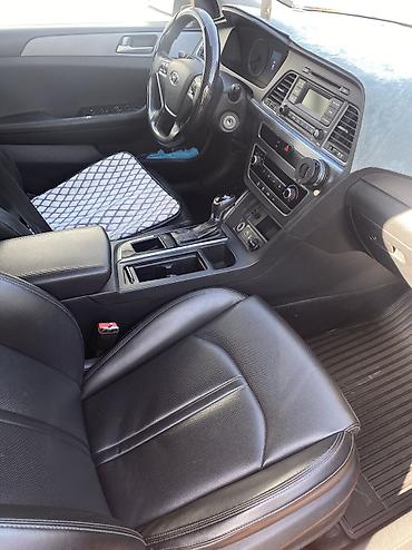 саната уф: Hyundai Sonata: 2018 г., 2 л, Автомат, Газ, Седан — 6