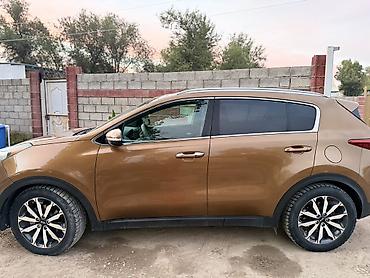 мото хонда: Kia Sportage: 2016 г., 2.4 л, Автомат, Бензин, Кроссовер — 2