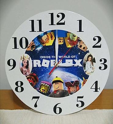 Satovi za kuću: Ima vise velicina. Okrugli 28,5 cm. precnik 2500 din. 27x35 cm.2400 — 12