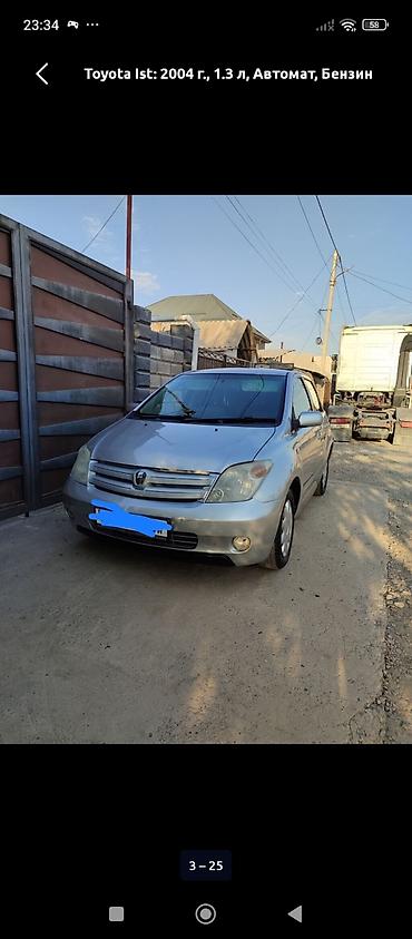 на тайота ист: Toyota Ist: 2004 г., 1.3 л, Автомат, Бензин, Хэтчбэк — 2