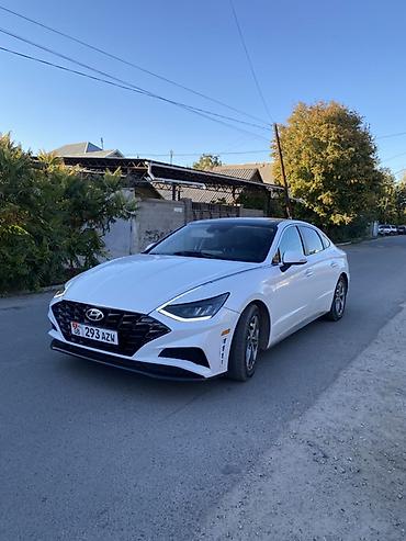 капот спринтер cdi: Hyundai Sonata: 2020 г., 2 л, Автомат, Бензин, Седан — 2