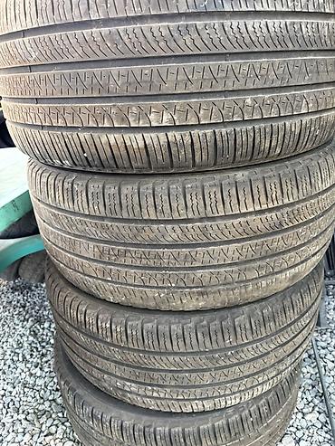 cls 55: Летние шины Pirelli, комплект из 4 шт. - Бренд: Pirelli (логотип на — 3