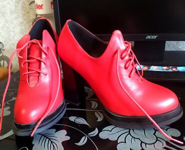 туфли очень удобные: Туфли 36, цвет - Красный