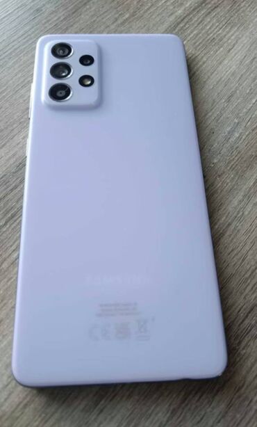 İnformatika: Samsung Galaxy A52, rəng - Ağ