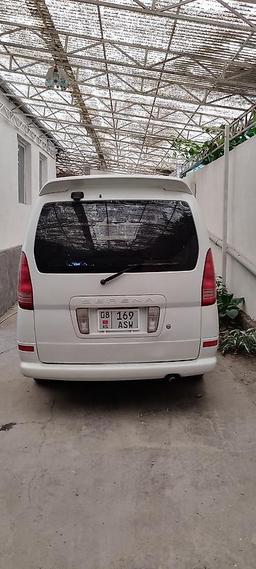 Nissan: Nissan Serena: 2001 г., 2 л, Вариатор, Бензин, Минивэн — 3