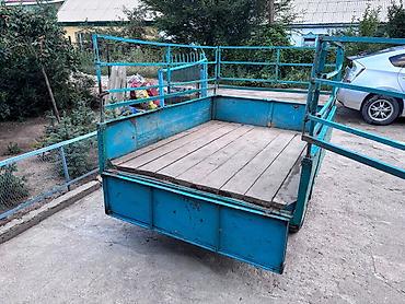 авто дом: Прицеп, Бортовой, Б/у — 2