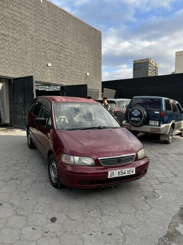ош машиналар: Honda Shuttle: 1994 г., 2.2 л, Автомат, Газ, Минивэн