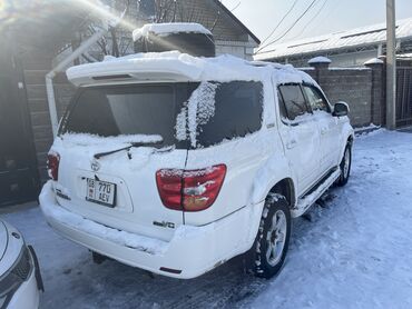 Toyota: Toyota Sequoia: 2003 г., 4.7 л, Автомат, Газ, Внедорожник