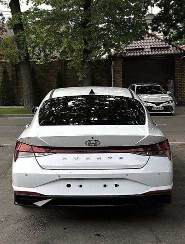 byd e1: Hyundai Avante: 2021 г., 1.6 л, Вариатор, Бензин, Седан — 5