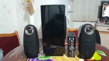 yamaha pmx402d usb: Samsung kolonkalari + səsgucləndirici usb aux blutuz fm radio goshmag