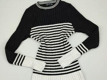 czarne bluzki w lodke: Sweter, F&F, S, stan - Dobry