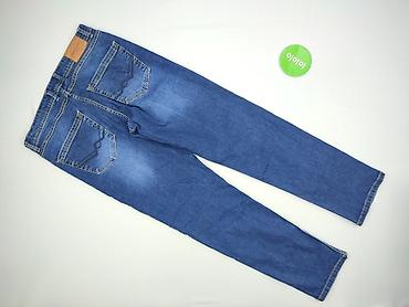 botki pull and bear: Jeansy dla mężczyzn, rozmiar L — 3