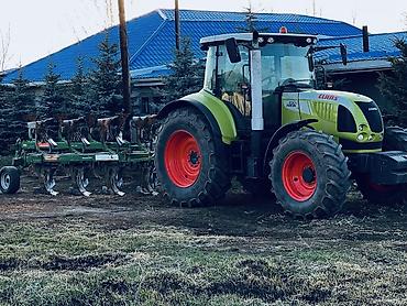Тракторы Claas: Модель: ARION 630, Б/у, 2020 г., 4х4 — 8
