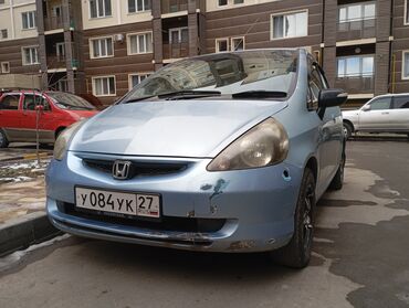 Honda: Honda Fit: 2001 г., 1.3 л, Вариатор, Бензин, Хэтчбэк