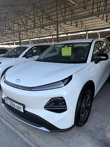 чанган юни z: Changan Qiyuan Q05: 2026 г., Электромобиль, Кроссовер — 2