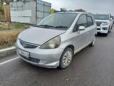 Honda: Honda Fit: 2003 г., 1.3 л, Вариатор, Бензин, Хэтчбэк