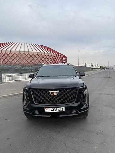 Продажа авто: Cadillac Escalade: 2025 г., 6 л, Автомат, Бензин, Внедорожник — 1