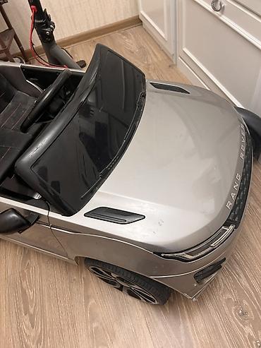 Uşaq dünyası: Uşaq elektrik maşını – Land Rover (Range Rover) stili Az sürülüb — 5