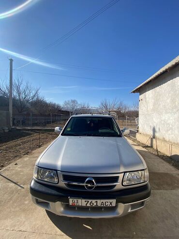 двигатель опель фронтера 2 2 дизель: Opel Frontera: 2003 г., 2.9 л, Механика, Дизель, Внедорожник