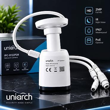 петличка hollyland: IP-камера Uniarch IPC-B122P28 - Разрешение 2 Мп (Full HD) для — 1