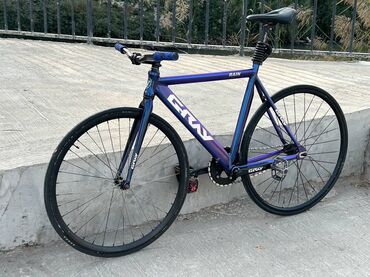 на велик: Городской велосипед, Рама L (172 - 185 см), Новый